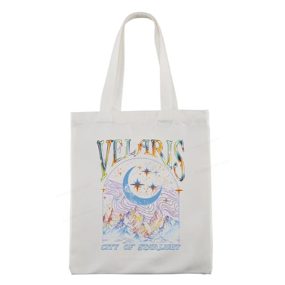 Pagewings Velaris City Of Starlight ACOTAR Tote Bag