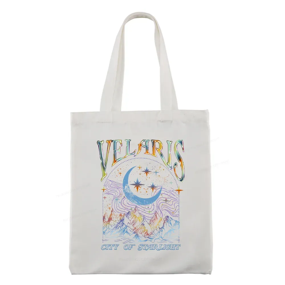 Pagewings Velaris City Of Starlight ACOTAR Tote Bag