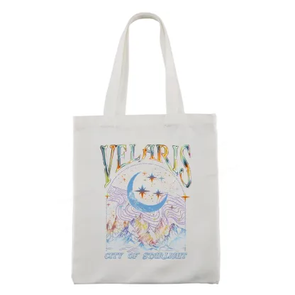 Pagewings Velaris City Of Starlight ACOTAR Tote Bag