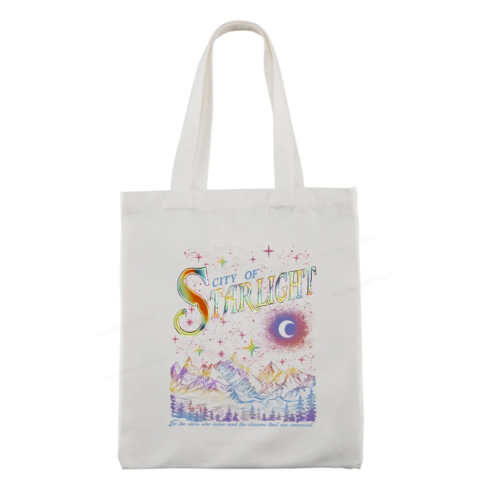 Pagewings Velaris City Of Starlight ACOTAR Tote Bag