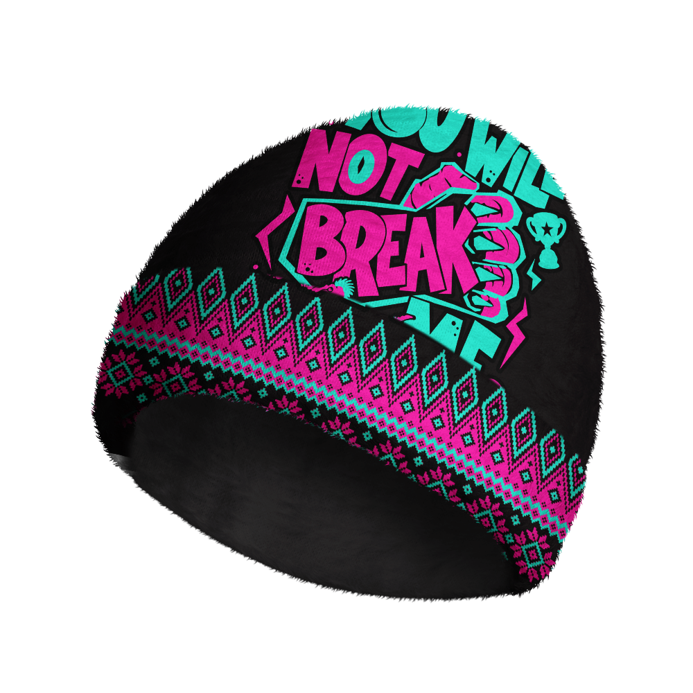 Pagewings Sci Fi Book Lover Knit Patterned Beanie