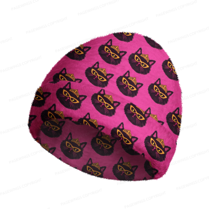 Pagewings Sci Fi Book Lover Knit Patterned Beanie