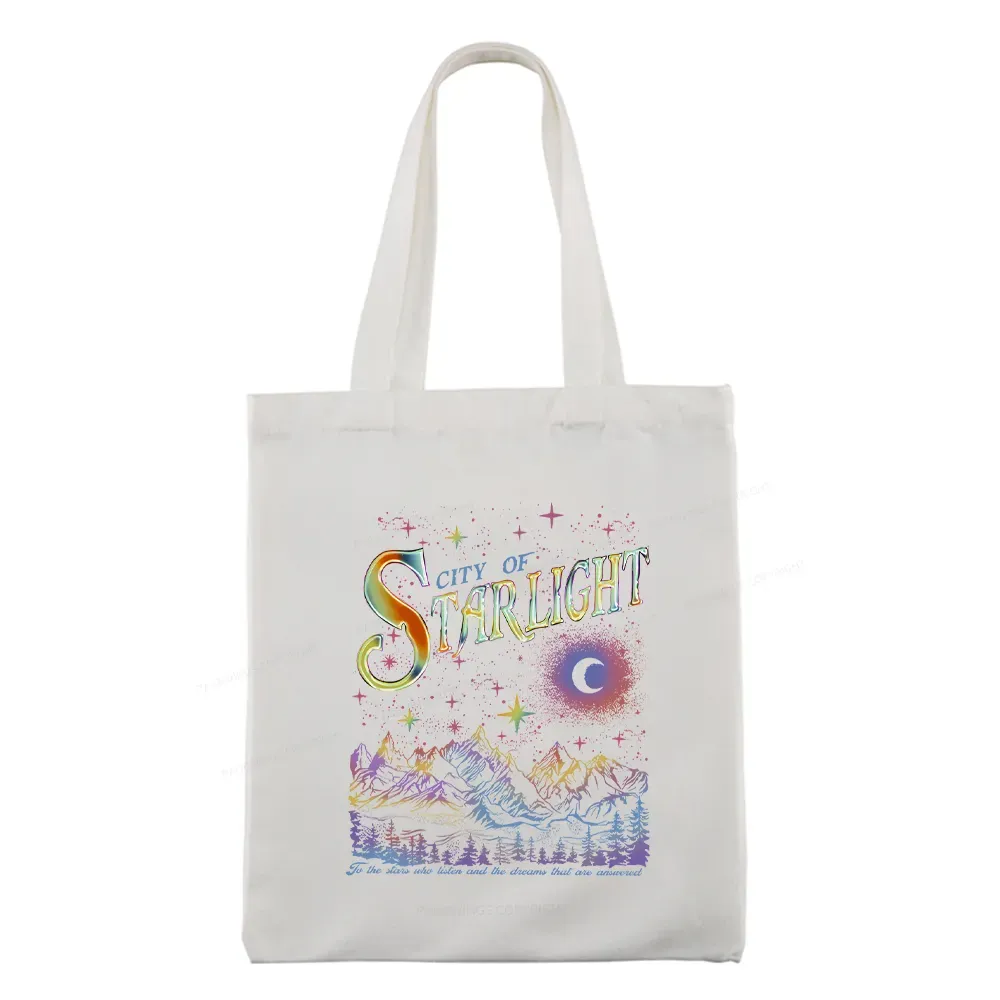 Pagewings Velaris City Of Starlight ACOTAR Tote Bag