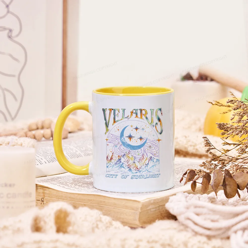 Pagewings Velaris City Of Starlight ACOTAR Mug