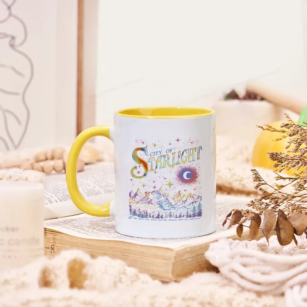 Pagewings Velaris City Of Starlight ACOTAR Mug