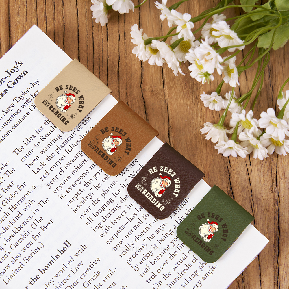 Pagewings He Sees What You've Been Reading Magnetic Bookmark