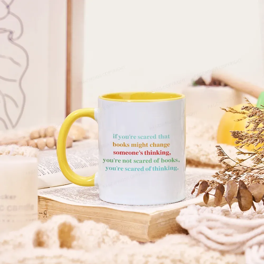 Pagewings Censorship Social Justice Mug