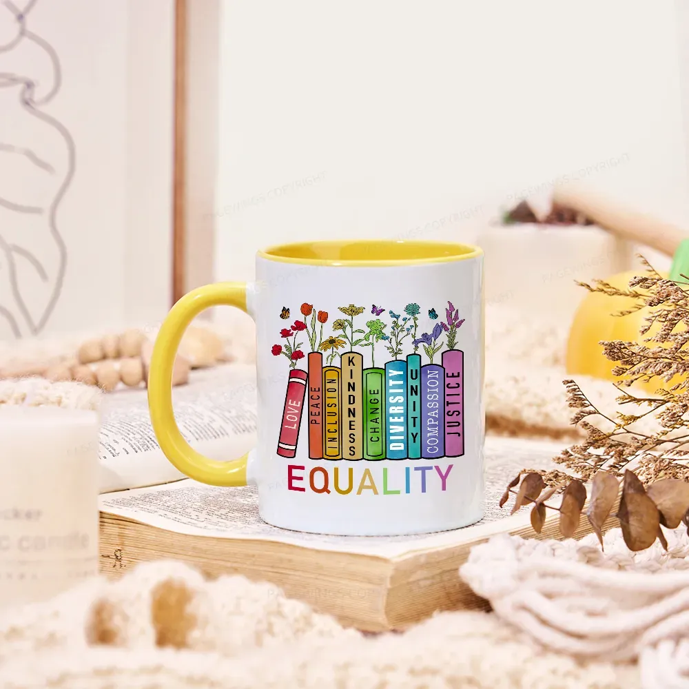 Pagewings Equal Rights Mug