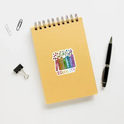 Pagewings Equal Rights Sticker