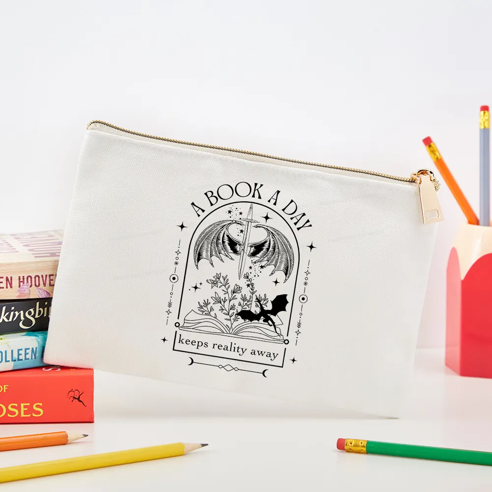Pagewings A Book a Day Dragon Pouch