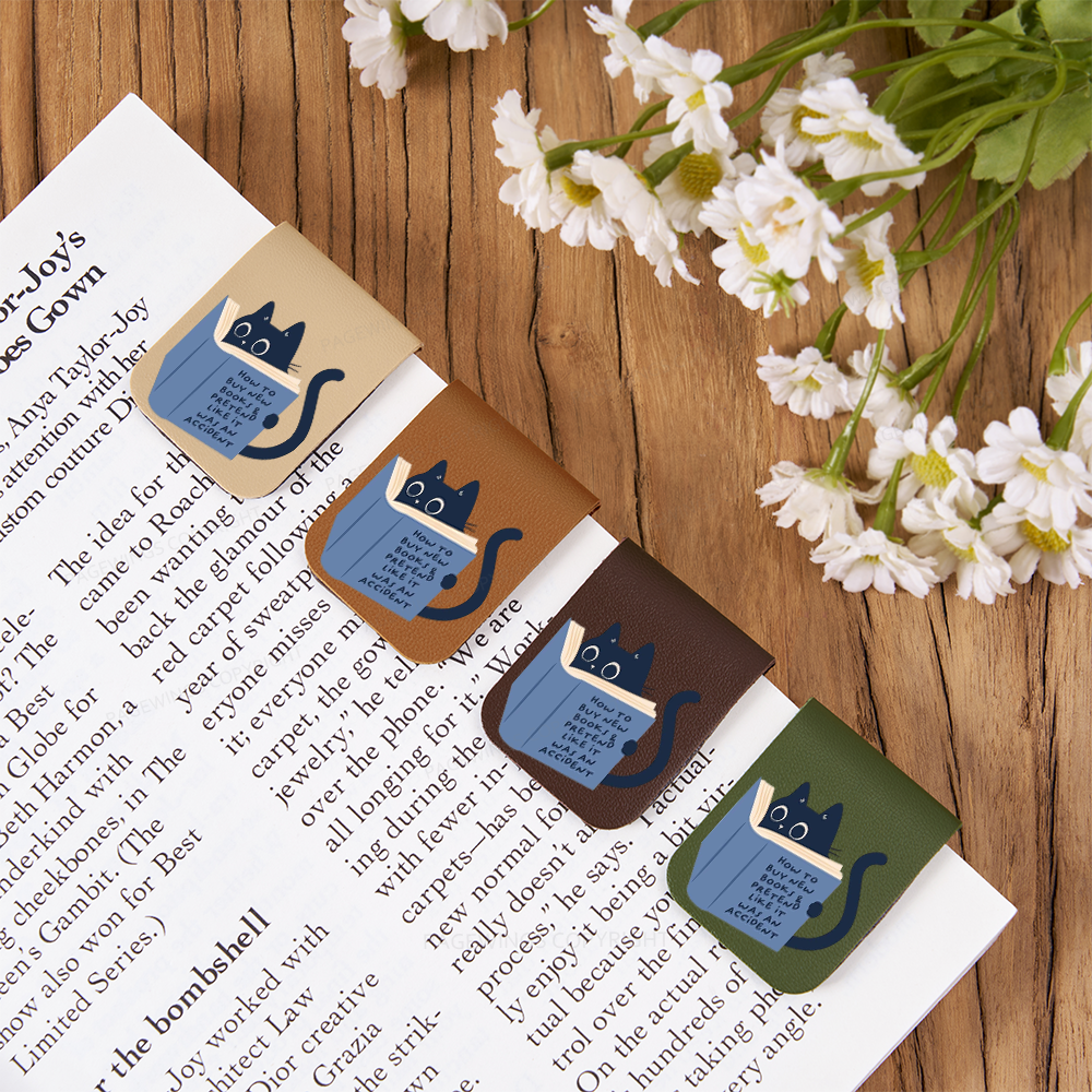 Pagewings How To Buy New Books Feathers Quotes Magnetic Bookmark