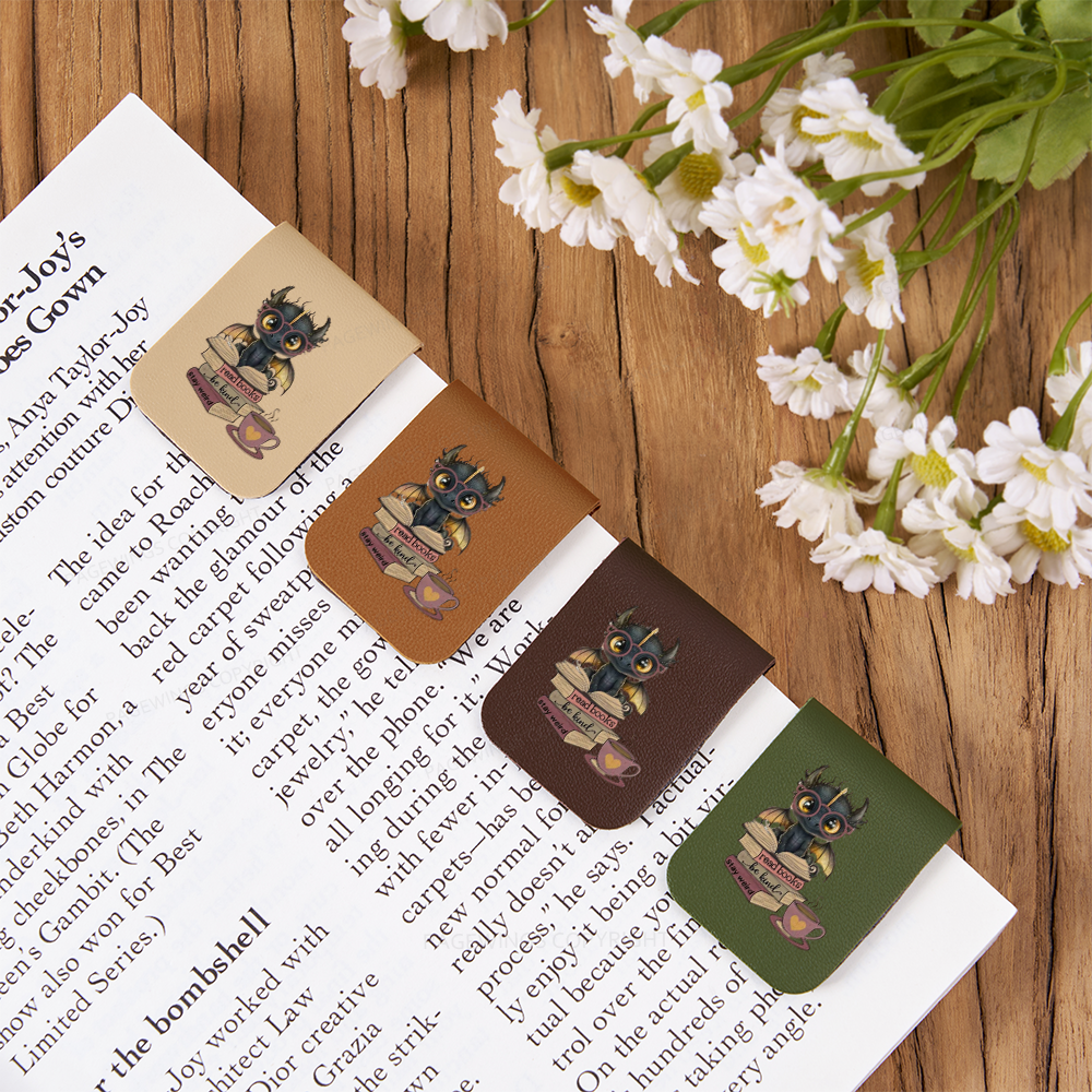Pagewings Fourth Wing Dargon Feathers Quotes Magnetic Bookmark