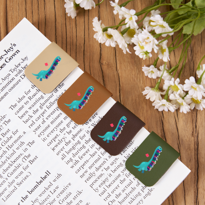 Pagewings Book Dinosaurs Feathers Quotes Magnetic Bookmark