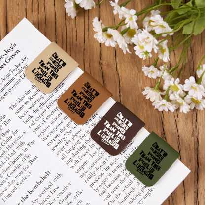 Pagewings What’s More Punk Than The Library Feathers Quotes Magnetic Bookmark