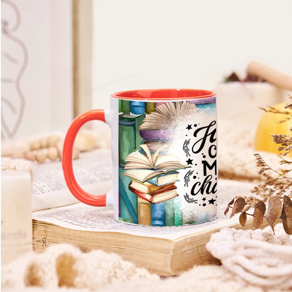 Pagewings Gift For Book Lovers Mug