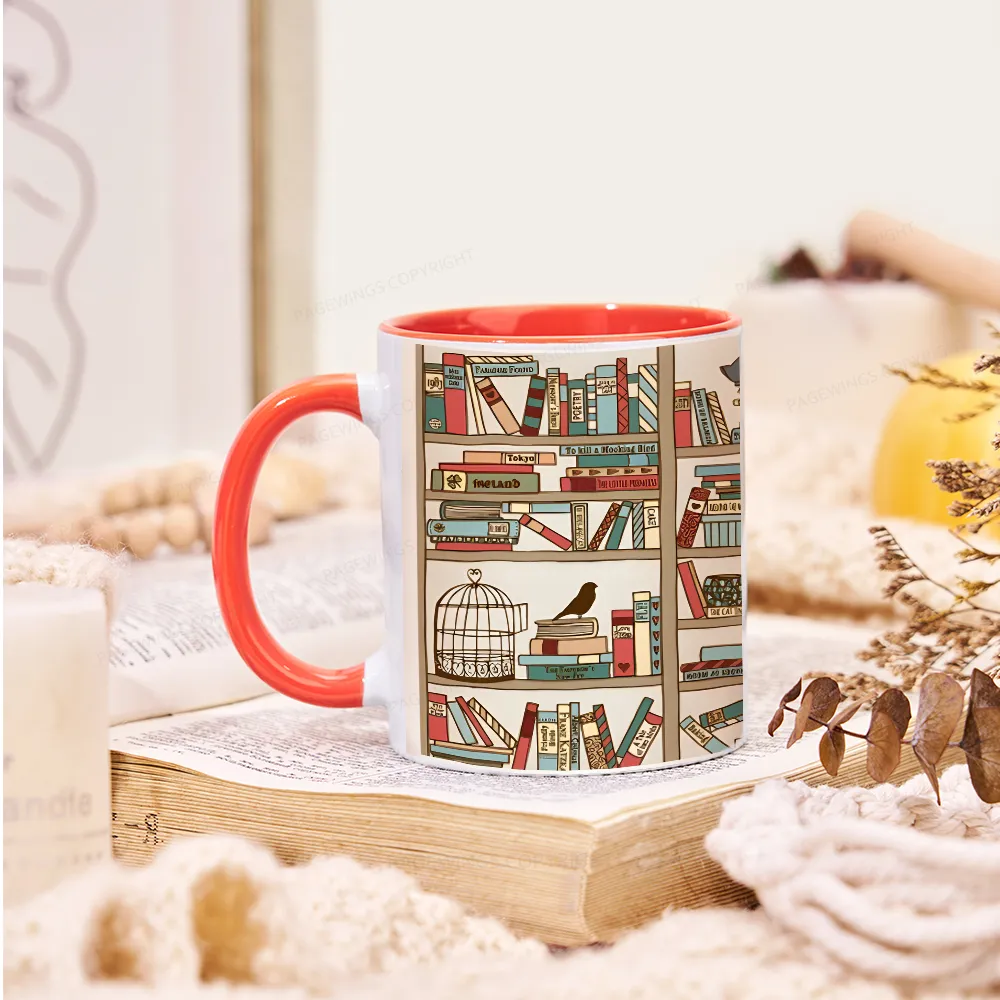 Pagewings The Gift For Book Lovers Mug