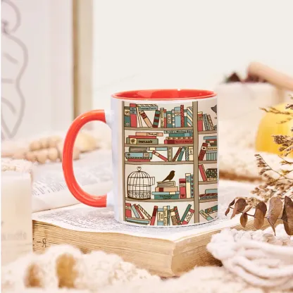 Pagewings The Gift For Book Lovers Mug