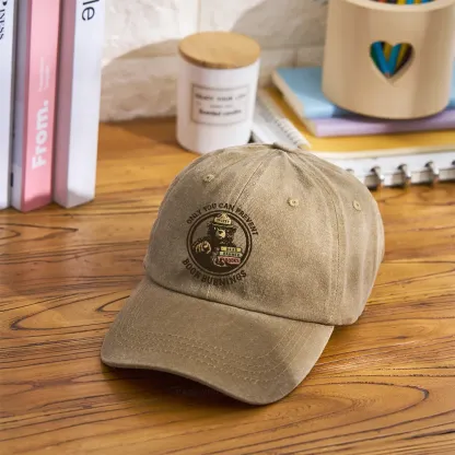 Pagewings Only You Can Prevent Book Burnings Washed Cap
