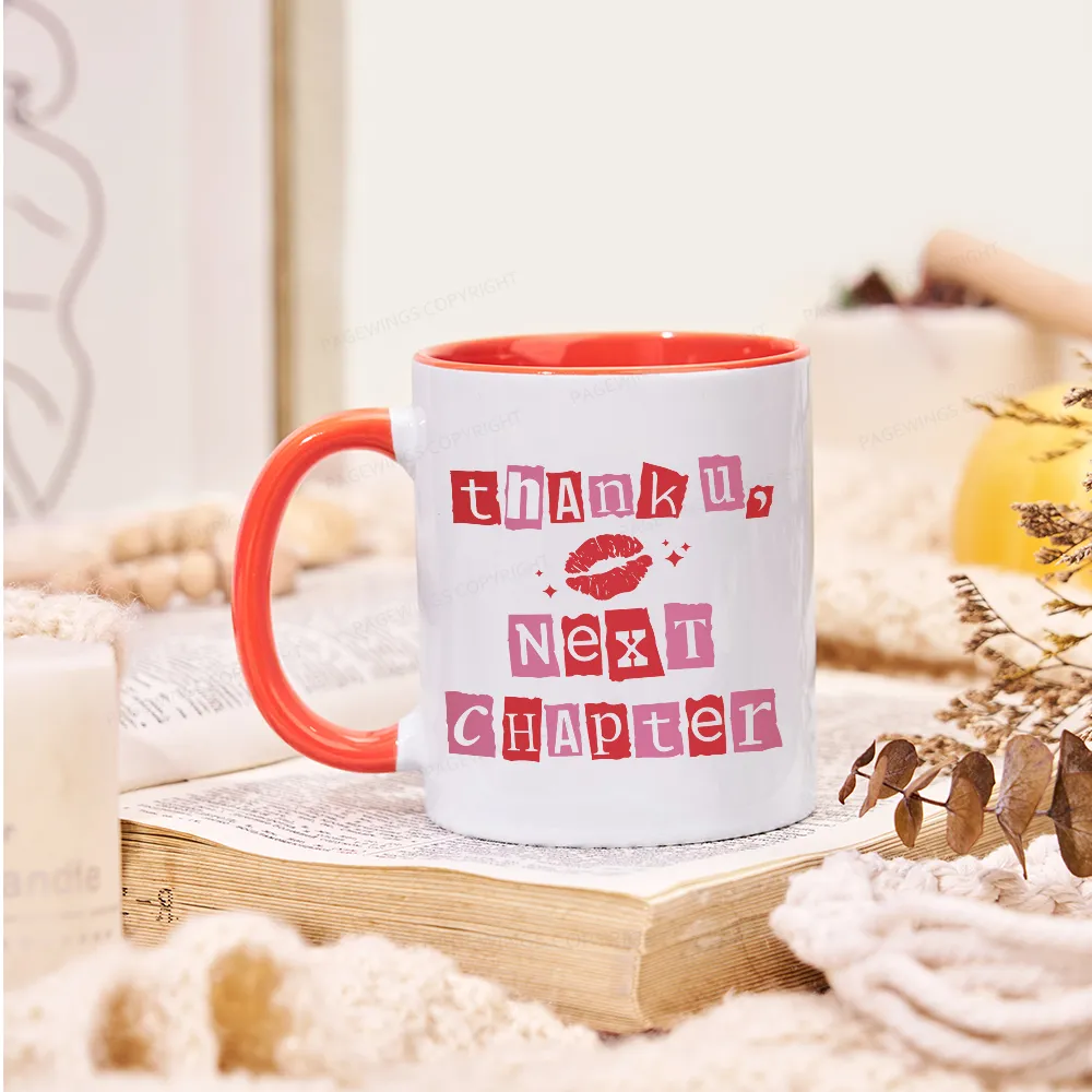 Pagewings Thanku Next Chapter Mug