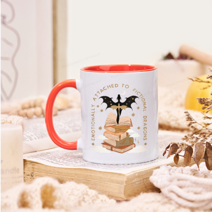 Pagewing Fantasy Romance Reader Gift Romantacy Mug