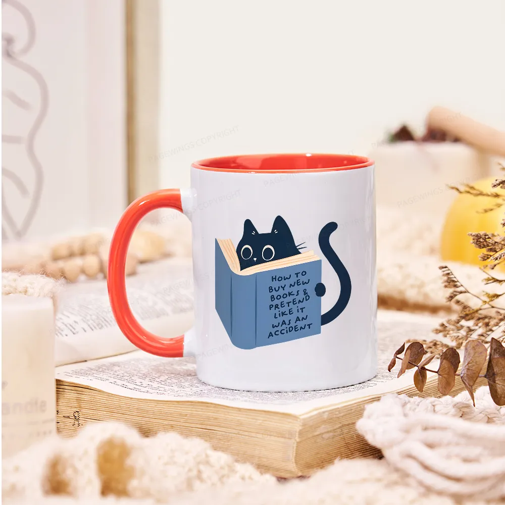 Pagewings How To Buy New Books Mug