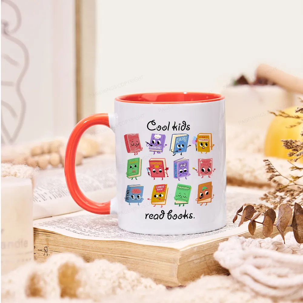 Pagewings School Librarian Shirt, Back To School Shirt Teacher Mug