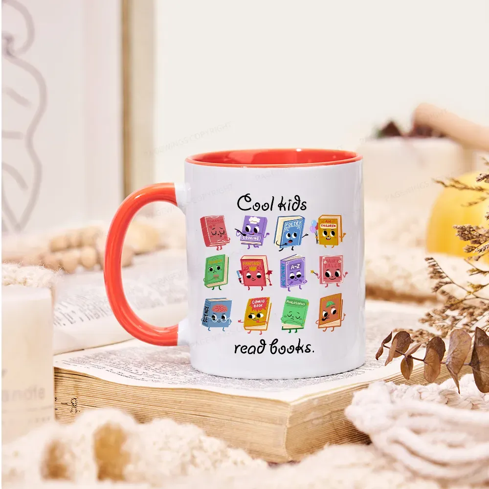 Pagewings School Librarian Shirt, Back To School Shirt Teacher Mug