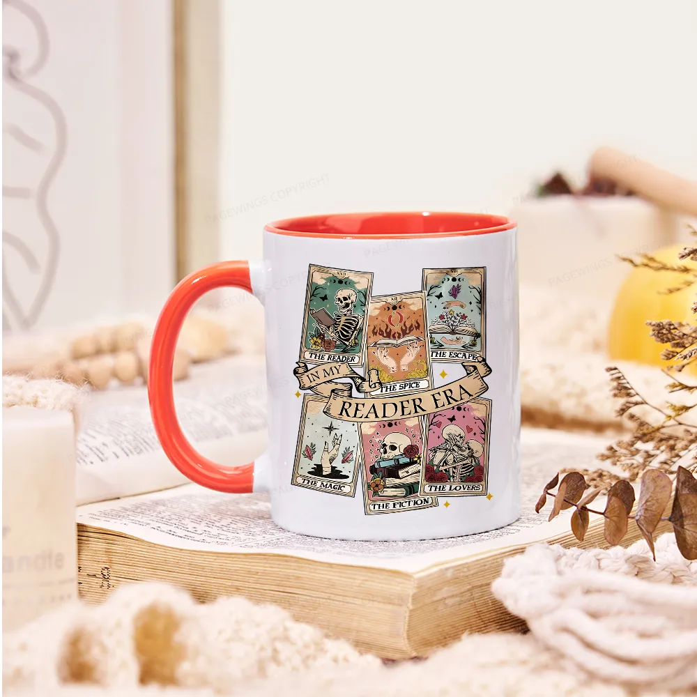Pagewing Book Lover Gift, Bookish Gift Mug