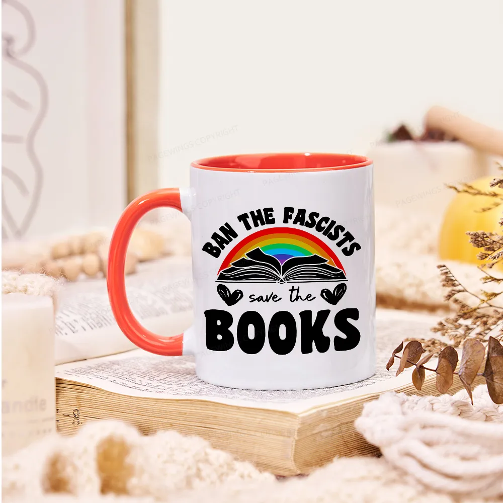 Pagewings Banned Books Mug