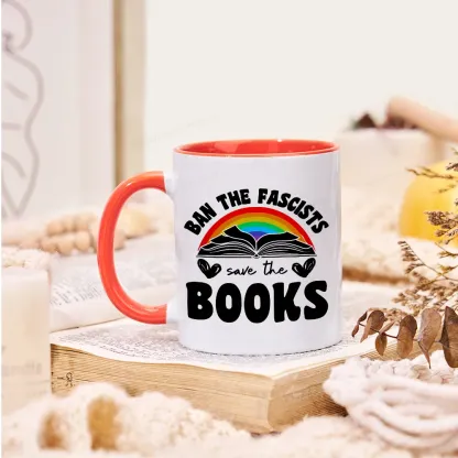 Pagewings Banned Books Mug