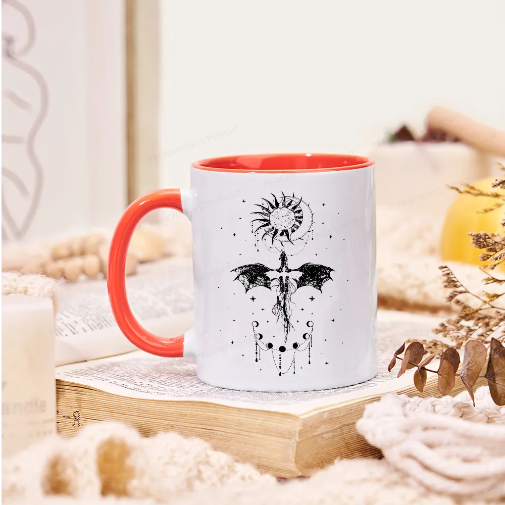 Pagewings Fourth Wing Mug