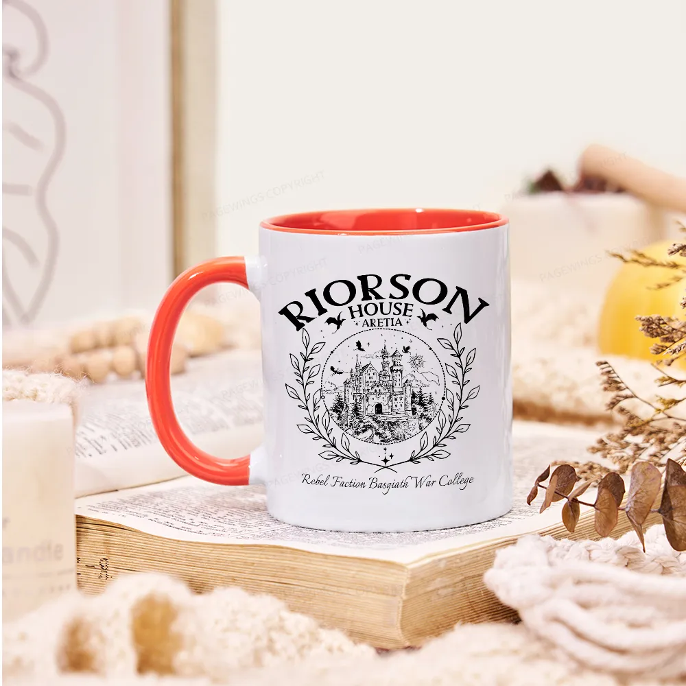 Pagewings Fourth Wing Mug