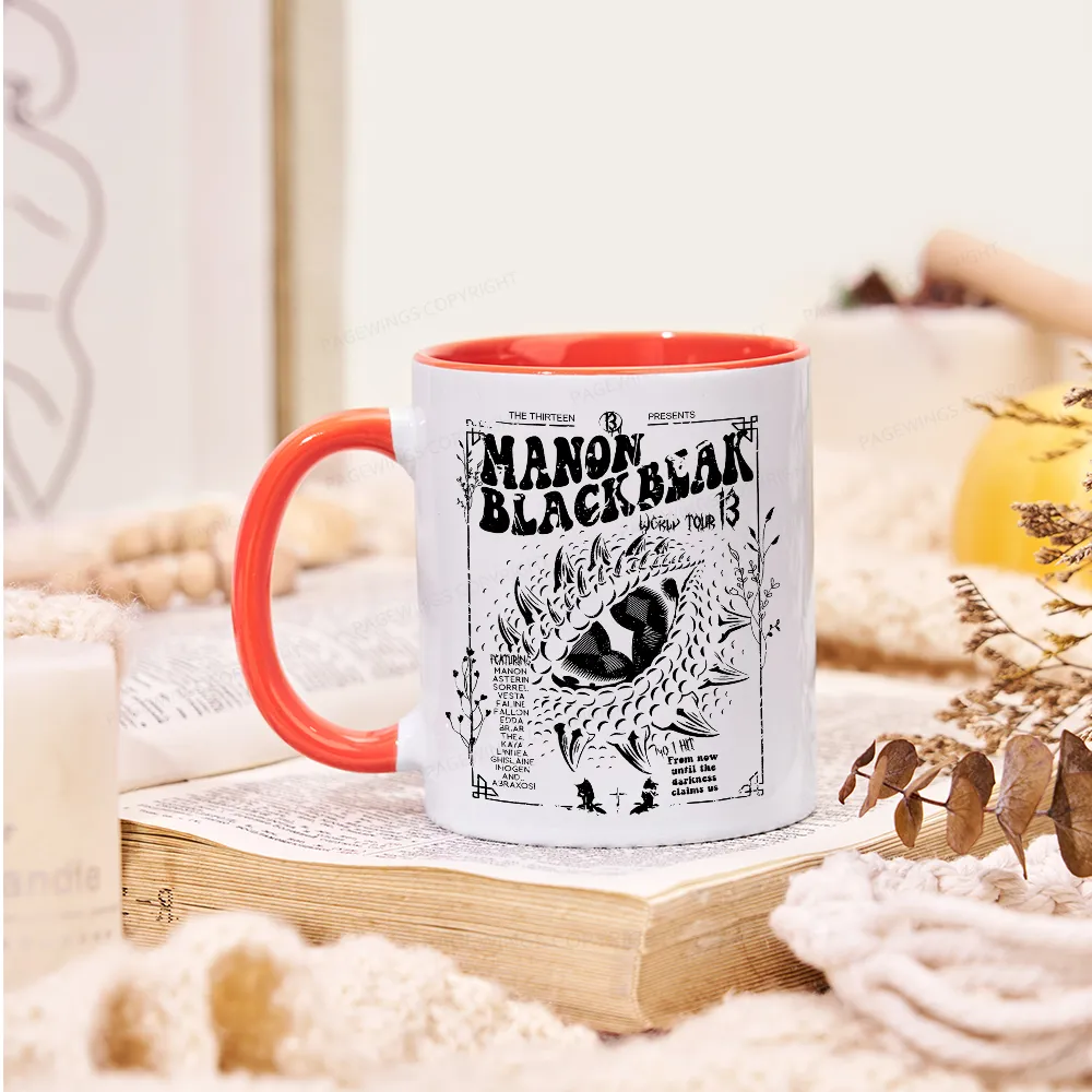 Pagewing  ACOTAR Crescent City Rhysand Mug