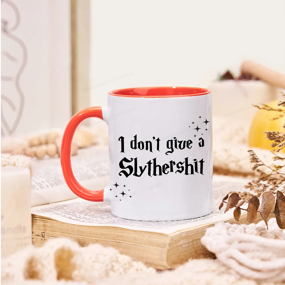 Pagewings I Don't Give A Slythershit Mug