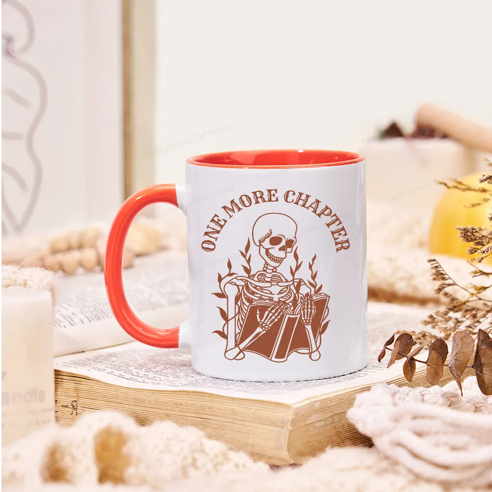 Pagewings One More Chapter Mug