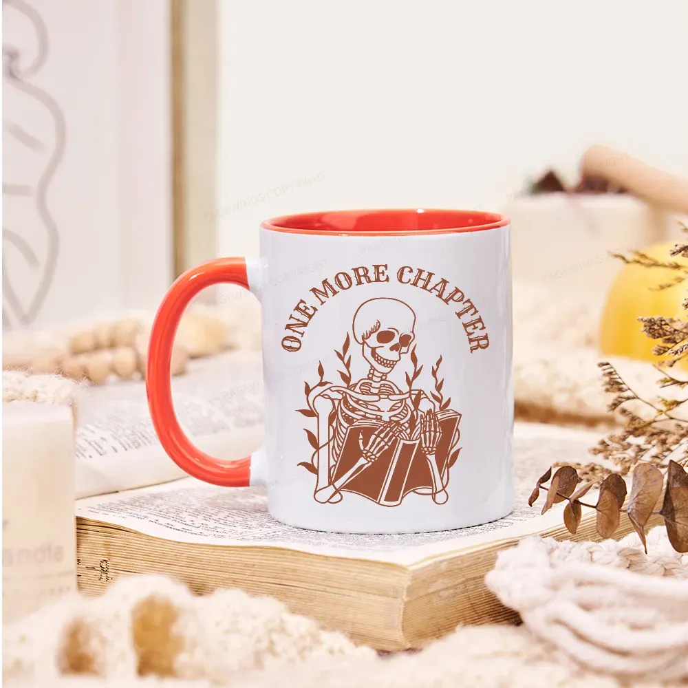 Pagewings One More Chapter Mug