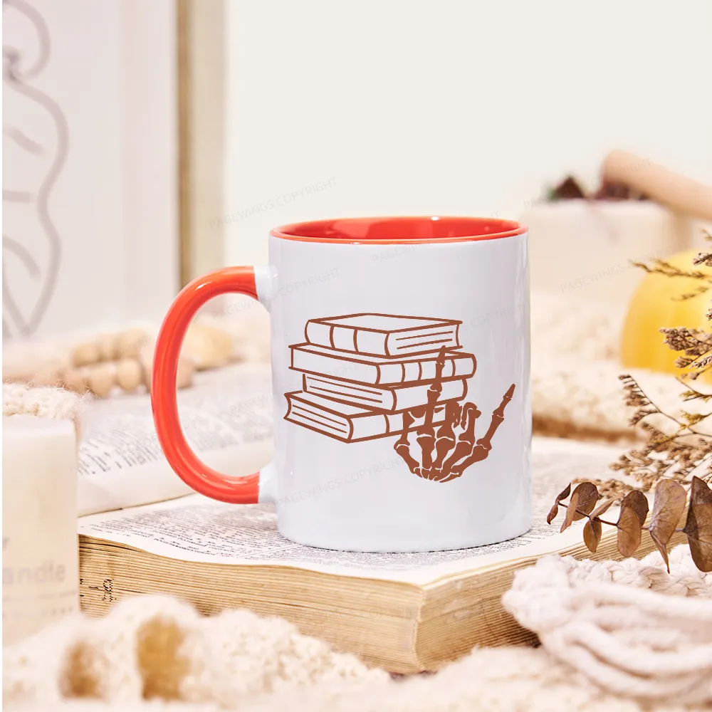 Pagewings One More Chapter Mug