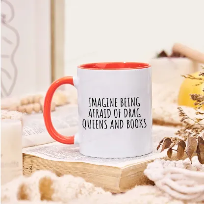 Pagewings Funny Liberal Mug