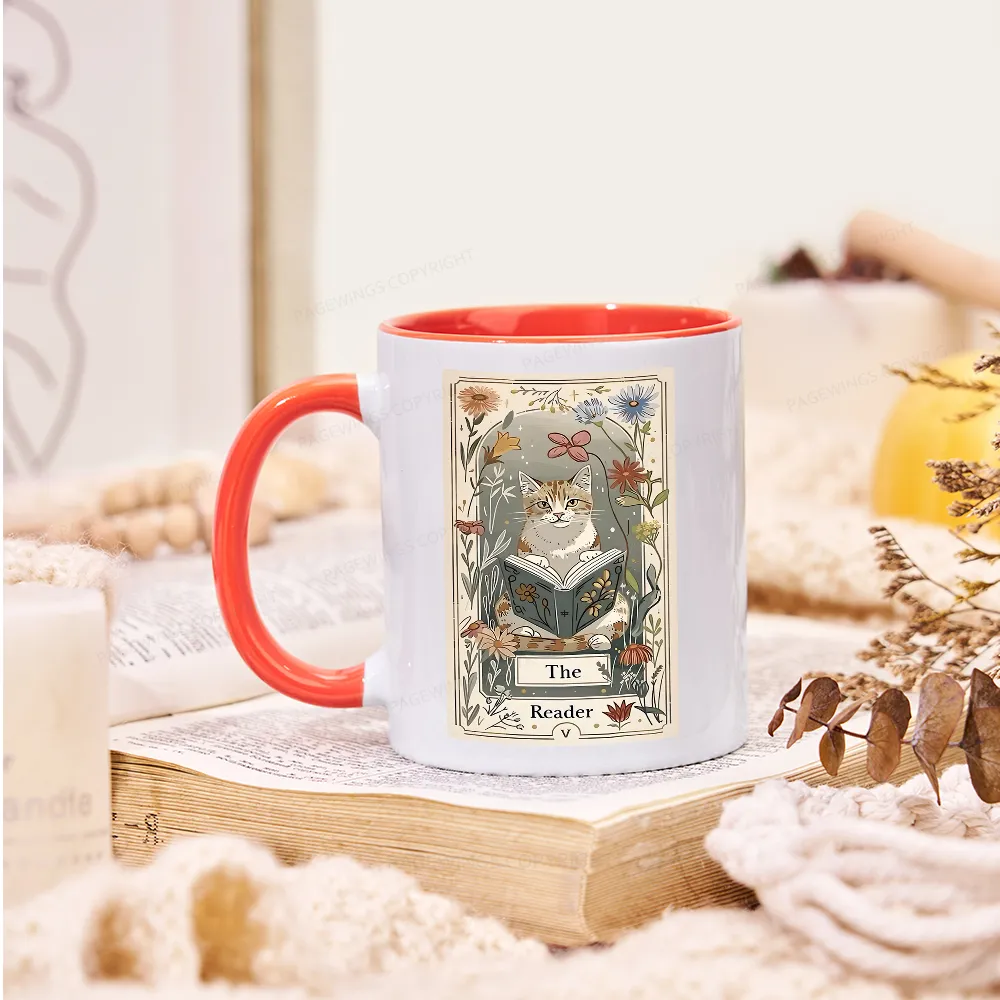 Pagewings The Reader Mug