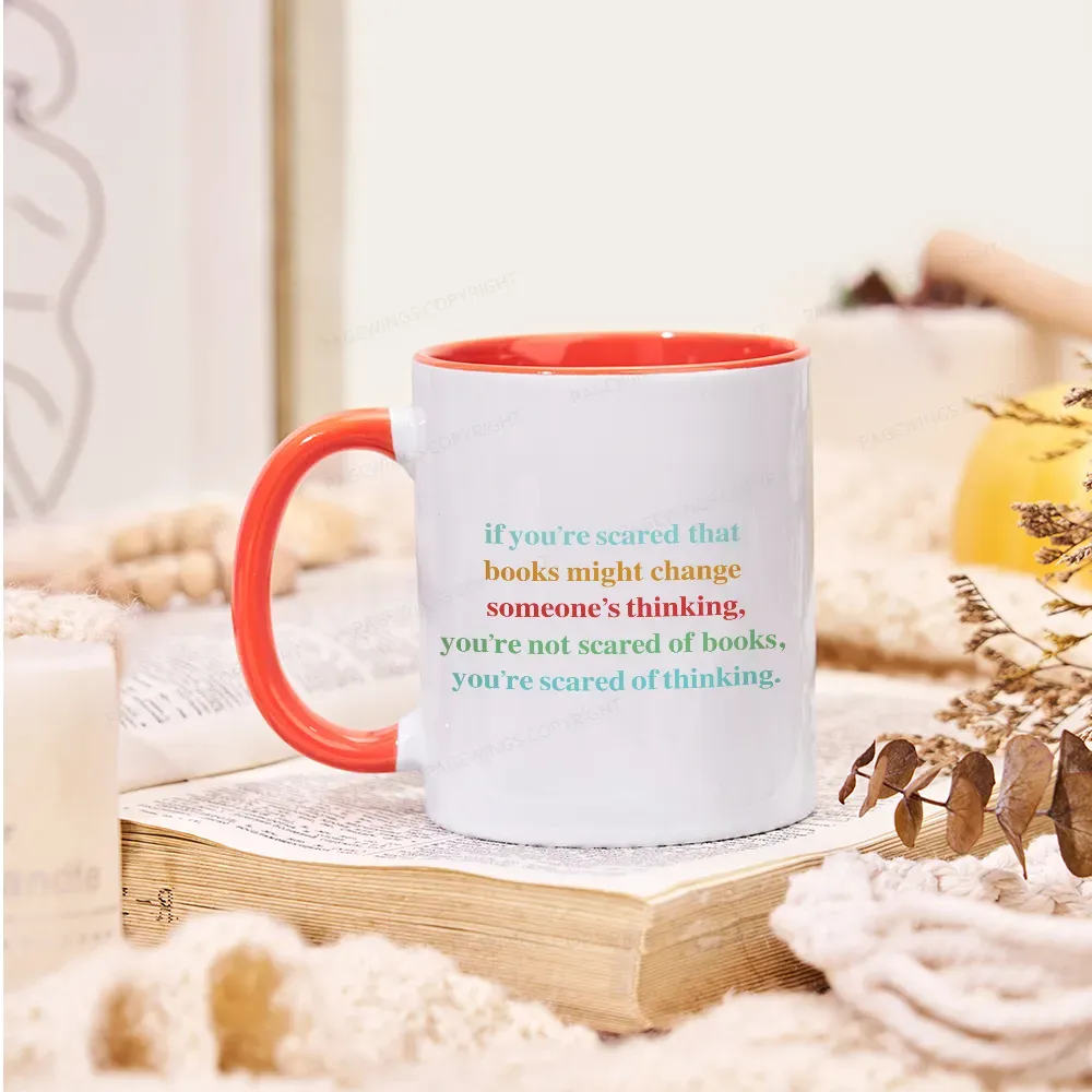 Pagewings Censorship Social Justice Mug