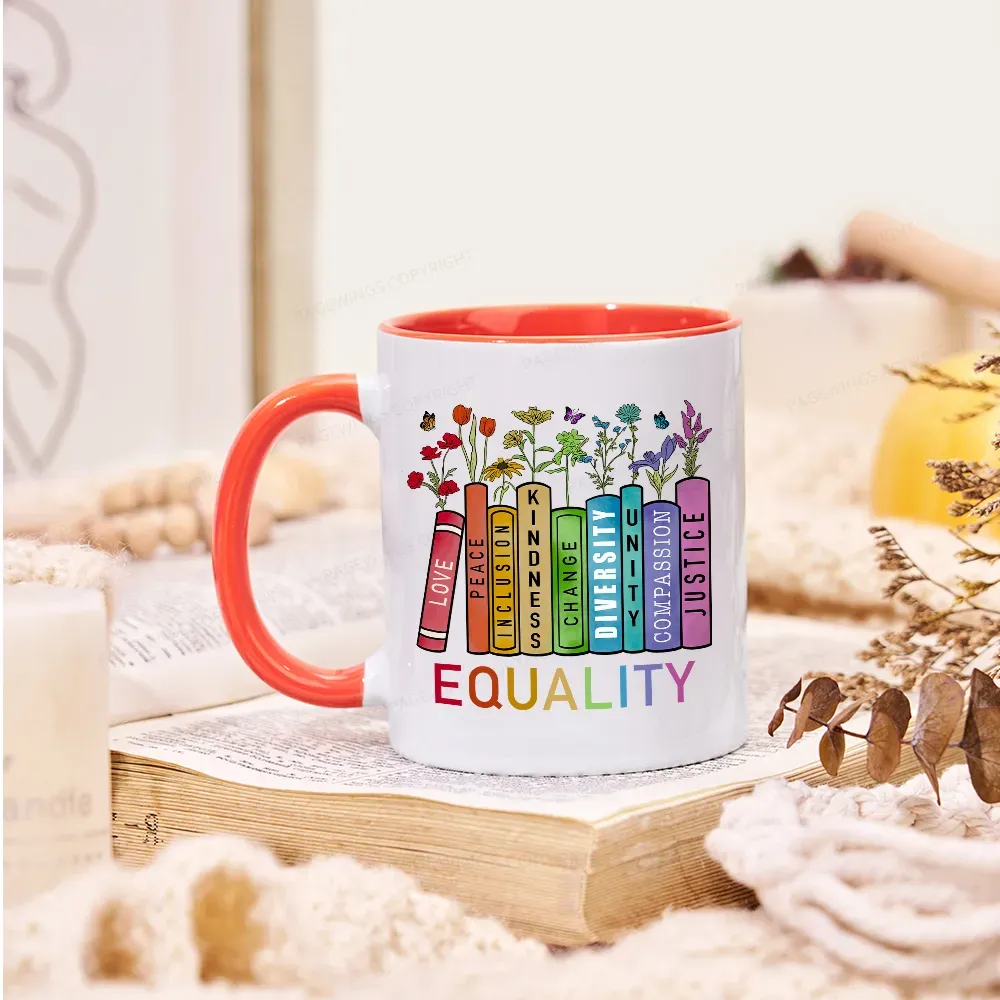 Pagewings Equal Rights Mug