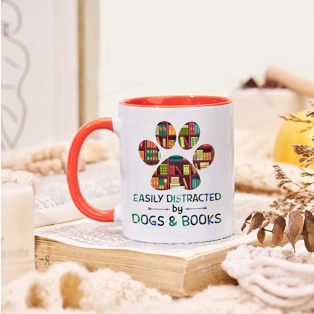 [Copy]Pagewings If It Involves Books And Pajamas Count Me In Mug