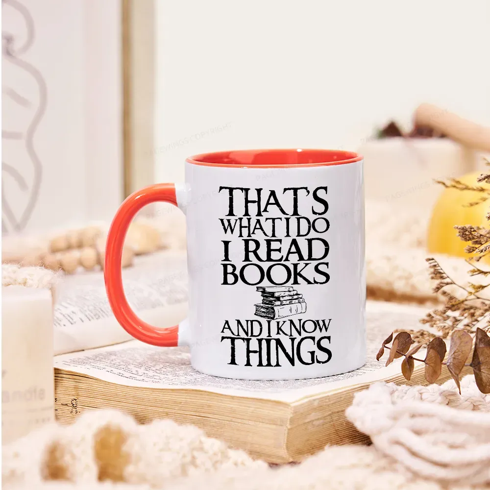 [Copy][Copy][Copy]Pagewings If It Involves Books And Pajamas Count Me In Mug