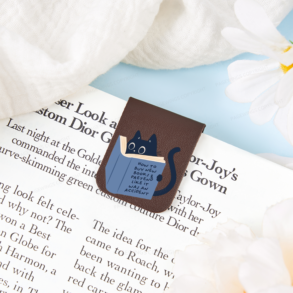 Pagewings How To Buy New Books Feathers Quotes Magnetic Bookmark