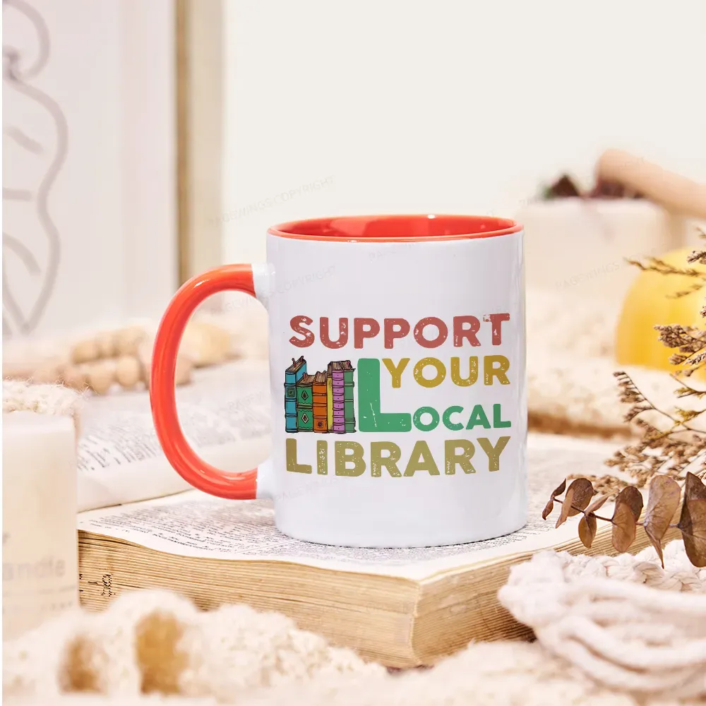 [Copy]Pagewings I Closed My Book To Be Here Mug