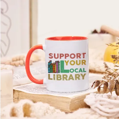 [Copy]Pagewings I Closed My Book To Be Here Mug