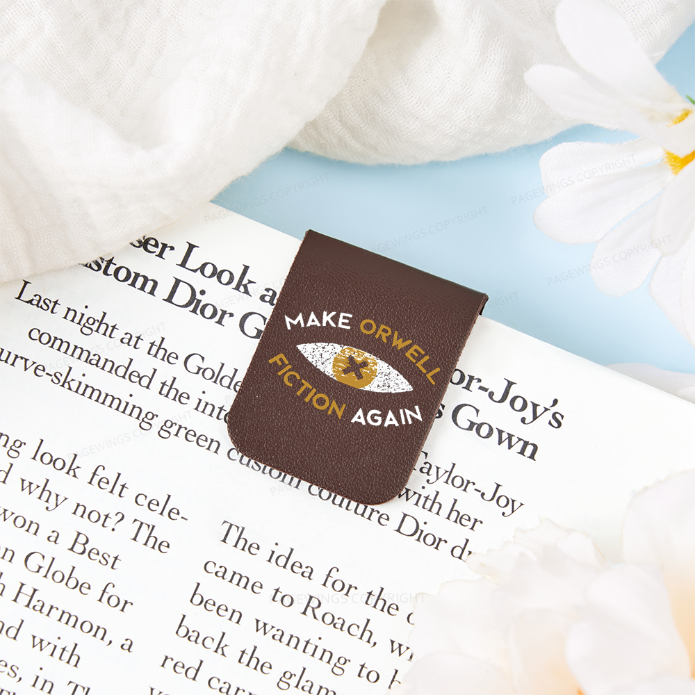 Pagewings Reading Bookish Feathers Quotes Magnetic Bookmark