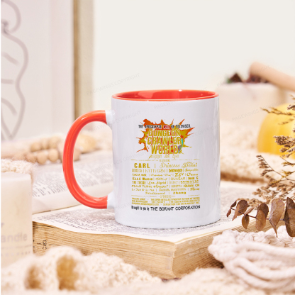 Pagewings Dungeon Crawler World Tour Mug