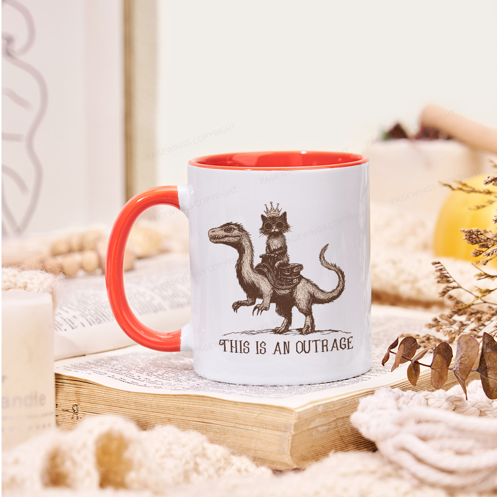 Pagewings Princess Donut Mug