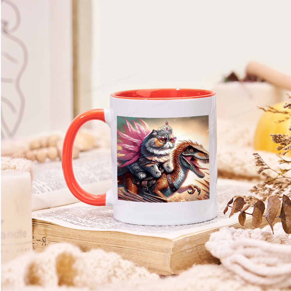Pagewings Dungeon Crawler Mug